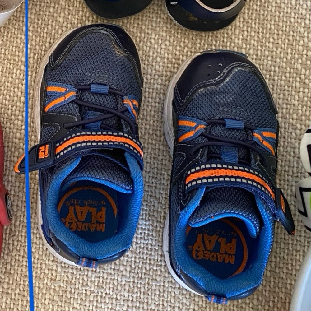 Stride rite sneakers